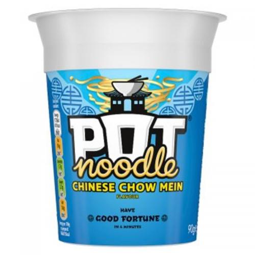 image of Pot Noodle - Chinese Chow Mein 90g