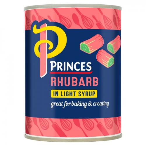 image of Princes Rhubarb in Light Syrup 540g