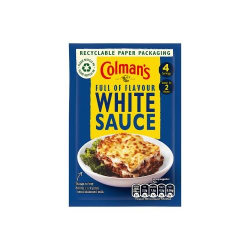 image of Colman's White Sauce Mix 25g