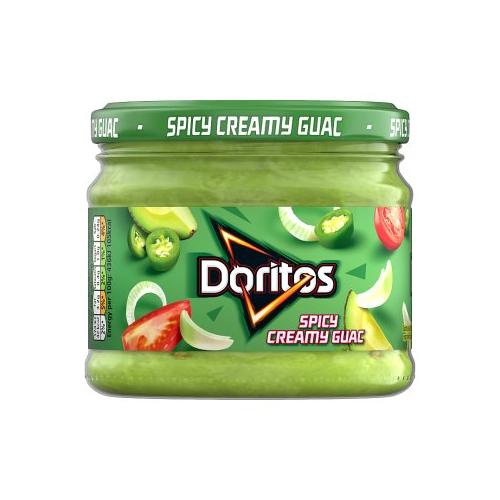 image of Doritos Spicy Creamy Guacamole Sharing Dip 270g