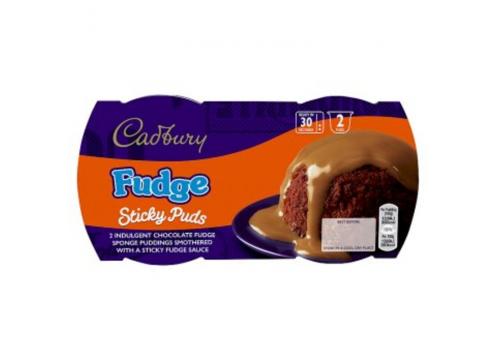 product image for Cadbury Fudge Sticky Puds 2 x 95g