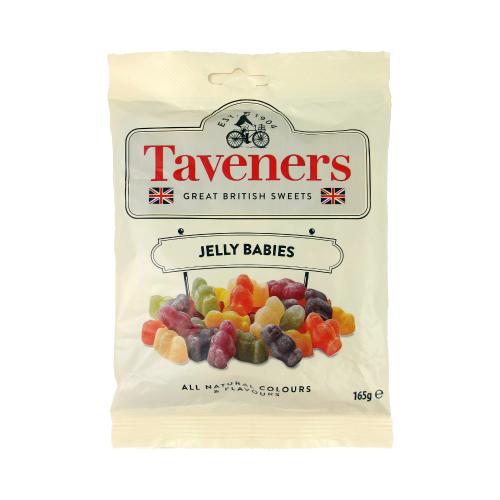 image of Taveners Jelly Babies 165g