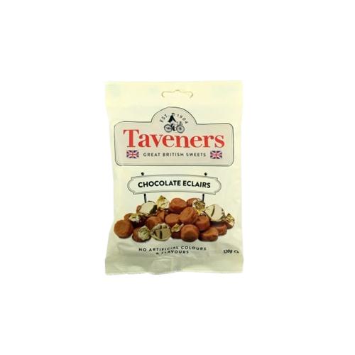 image of Taveners Chocolate Eclairs 120g
