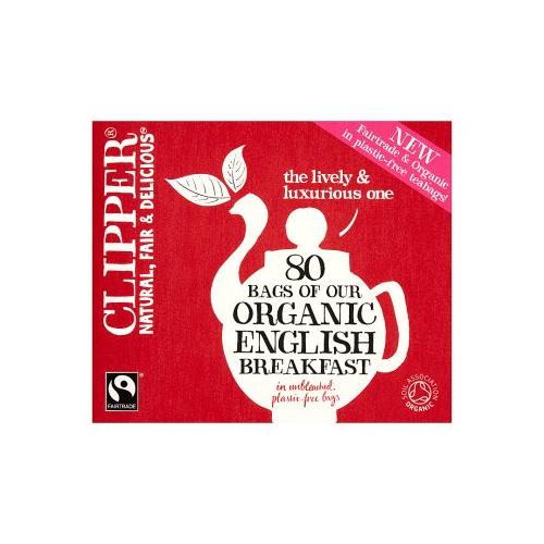 image of Clipper English Breakfast 80s