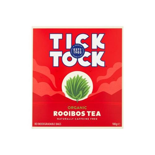 image of Tick Tock Rooibos Tea 80s