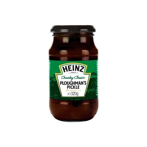 image of Heinz Chunky Classic Ploughman's Pickle 320g