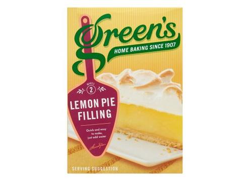 product image for Green's Lemon Pie Filling 2 x 70g