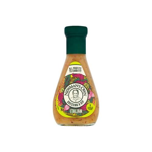 image of Newman's Own Dressing & Dip Italian 250ml  - clearance (BB 3/24)