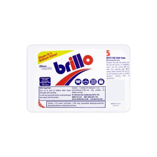 image of Brillo 5 Soap Pads