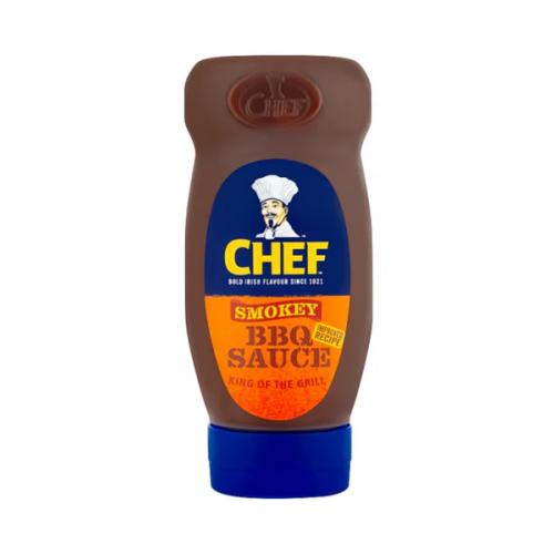 image of Chef Smokey BBQ Sauce 490g