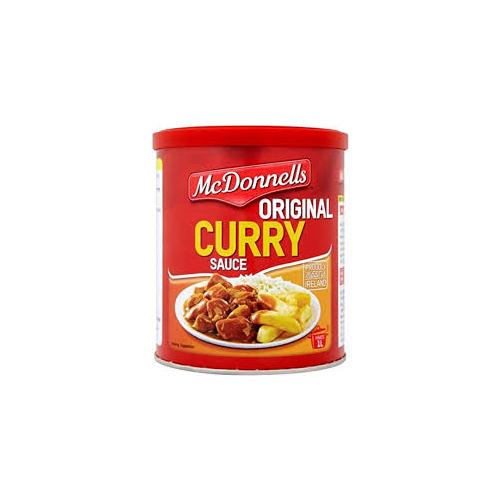 image of McDonnells Curry 250G