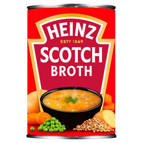 image of Heinz Scotch Broth Soup 400g