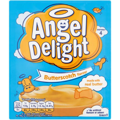 image of Angel Delight Butterscotch