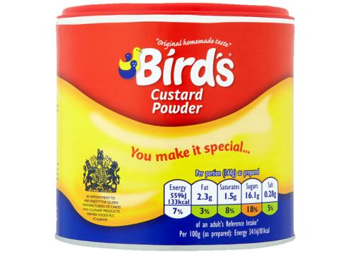 product image for Birds Custard Powder Family 350g Tin