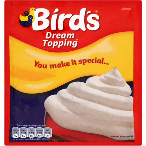 image of Birds Dream Topping