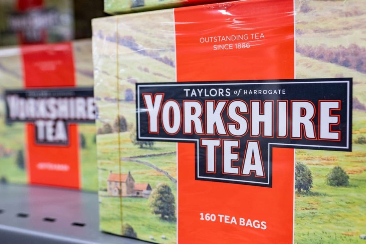 Emaple product image, Yorkshire Tea