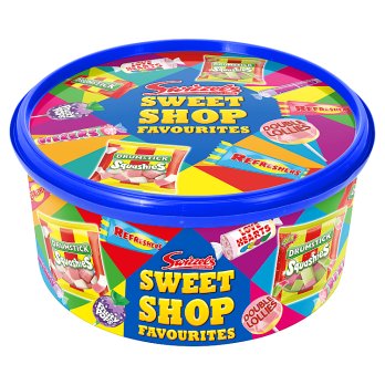 Swizzels Sweet Shop Favourites Tub 650g - Importing your favorite ...