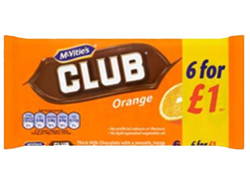 product image for McVities (Jacobs) Club Orange - Clearance