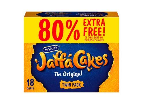 product image for McVitie's Jaffa Cakes Original 18 Pack