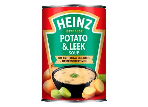 product image for Heinz Potato and Leek Soup 400g clearance - (BB 11/23)