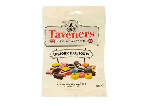 product image for Taveners Liquorice Allsorts 165g