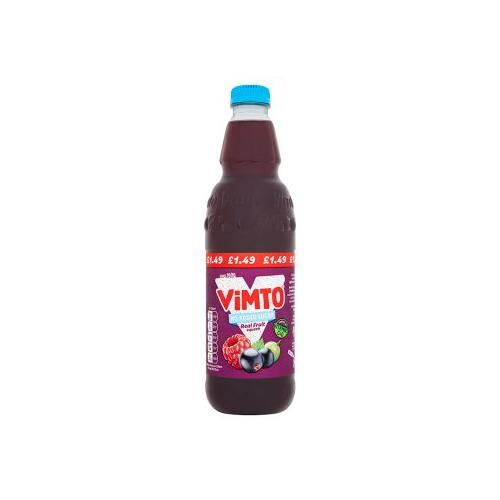 image of Vimto Cordial  725ml (No Added Sugar)