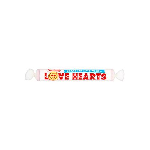 image of Swizzels Matlow Giant Love Hearts 39g