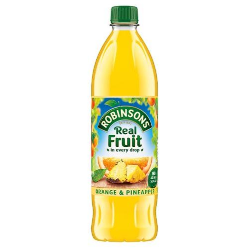 image of Robinsons Orange & Pineapple 1L (Double Strength)