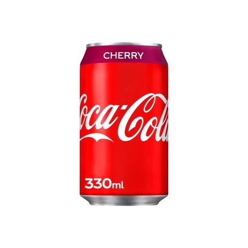 image of Coca Cola Cherry 330ml