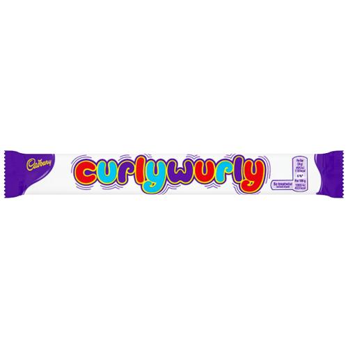 image of Cadbury Curly Wurly 21.5g - Clearance (BB 1/24)
