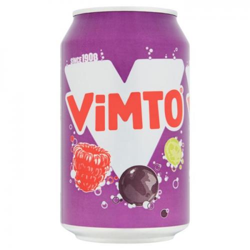 image of Vimto Fizzy Can 330ml