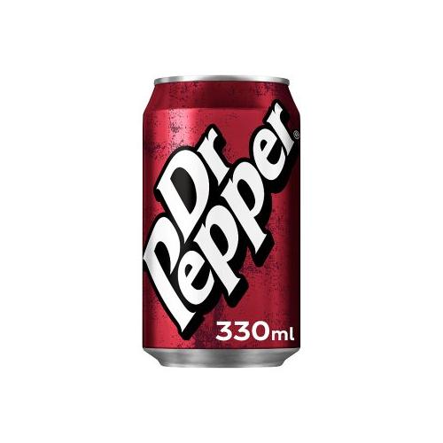 image of Dr Pepper 330ml 