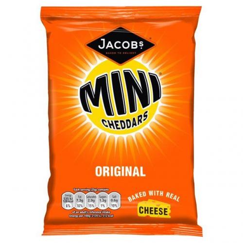 image of Jacobs Mini Cheddars 45g
