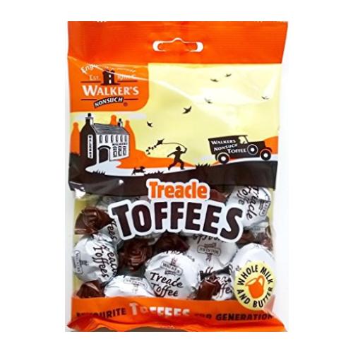 image of Walkers Nonsuch Toffee - Treacle