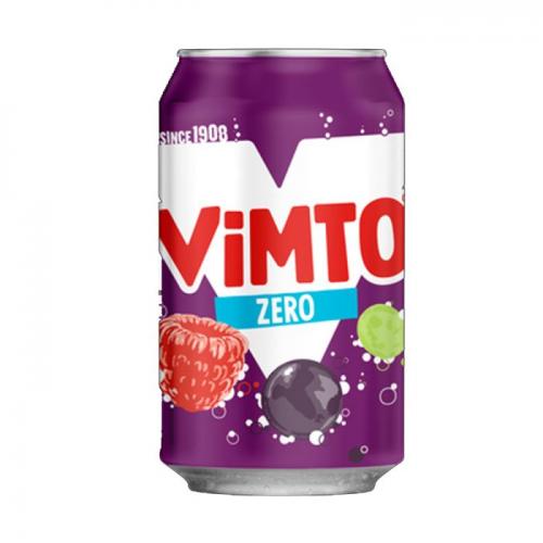 image of Vimto Fizzy Zero 330ml