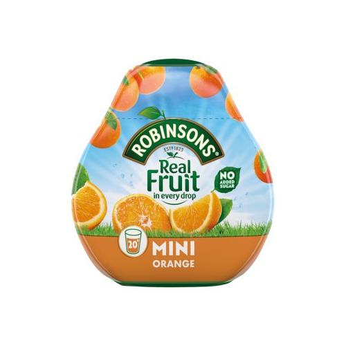 image of Robinsons Mini Orange On-The-Go Squash 66ml 