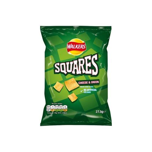 image of Squares Cheese & Onion 27.5g (BB 2/24)