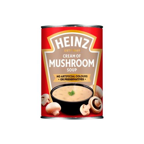 image of Heinz Mushroom Soup 400g