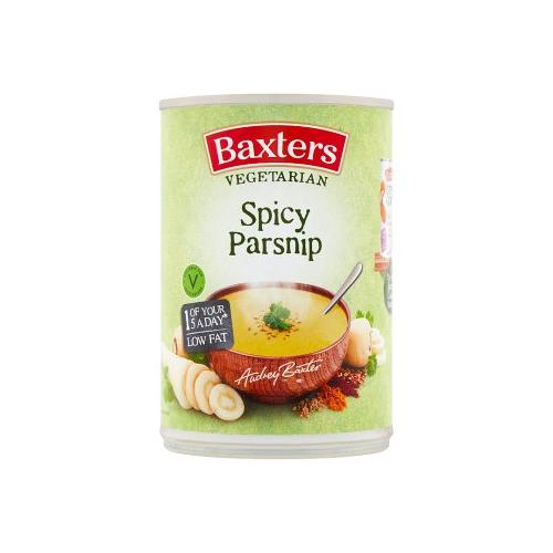 image of Baxters Vegetarian Spicy Parsnip 400g