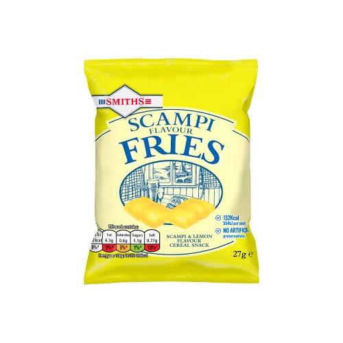 image of Smiths Scampi Fries (BB 3/24)