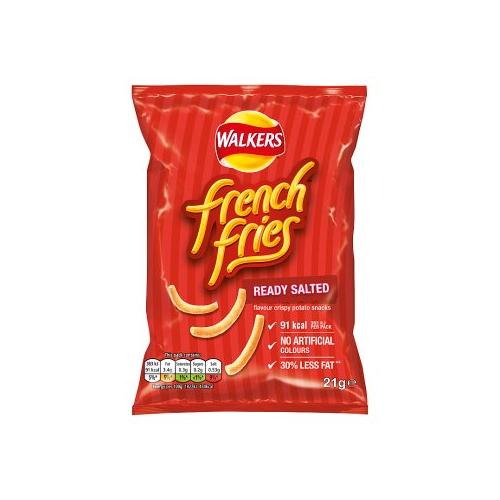 image of Walkers French Fries Ready Salted 21g (BB 3/24)