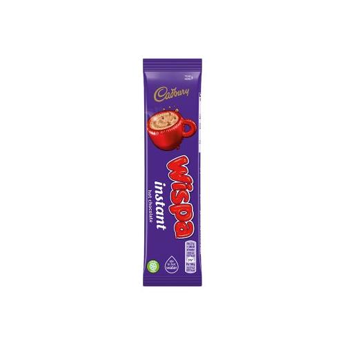 image of Cadbury Wispa Frothy Instant Hot Chocolate 27g - clearance (BB 2/24)