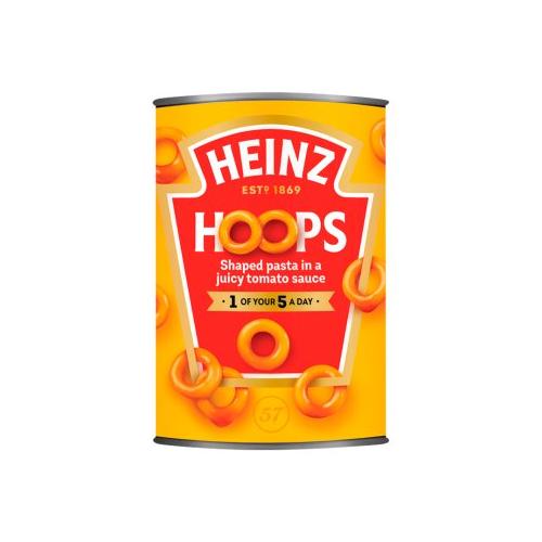 image of Heinz Hoops 400g (BB 5/24)