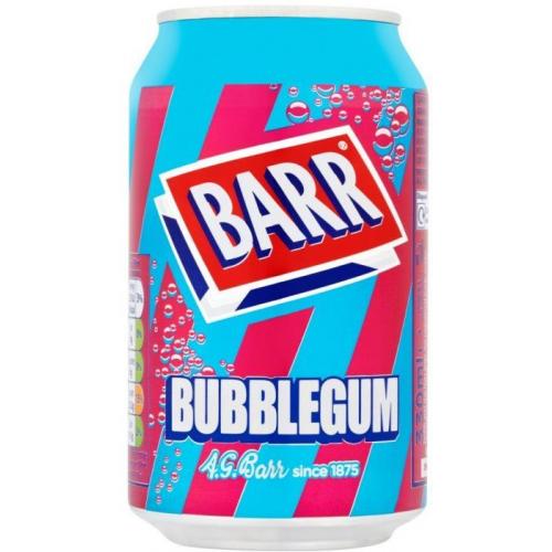 image of Barr Bubblegum 330ml