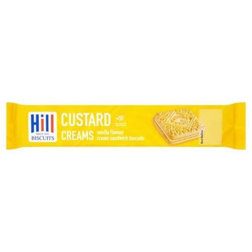 image of Hill Custard Cream 150g - Clearance (BB 3/24))