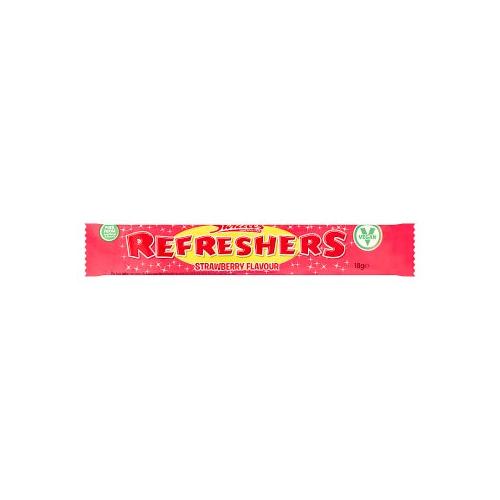 image of Swizzels Refreshers Strawberry Flavour 18g