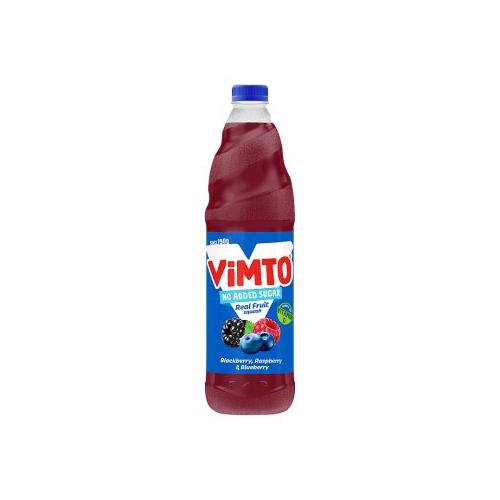 image of Vimto Real Fruit Squash Blackberry, Raspberry & Blueberry 1 Litre