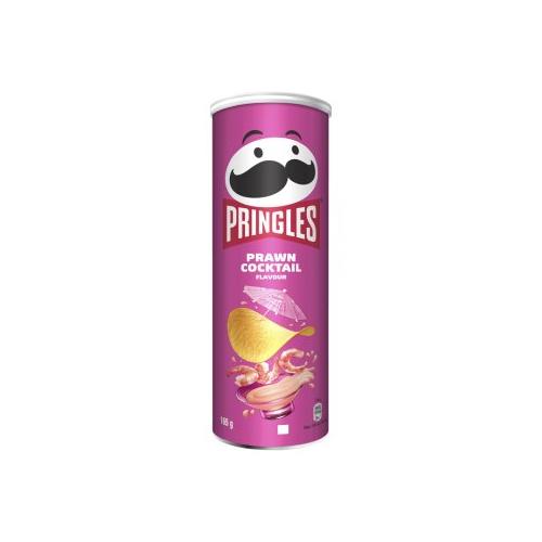 image of Pringles Prawn Cocktail Flavour Sharing Crisps 165g