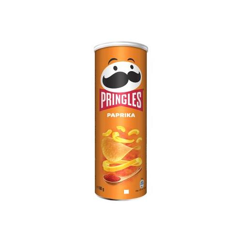 image of Pringles Paprika Sharing Crisps 165g