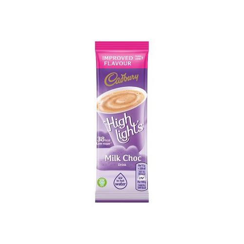 image of Cadbury Highlights Milk Hot Chocolate 11g